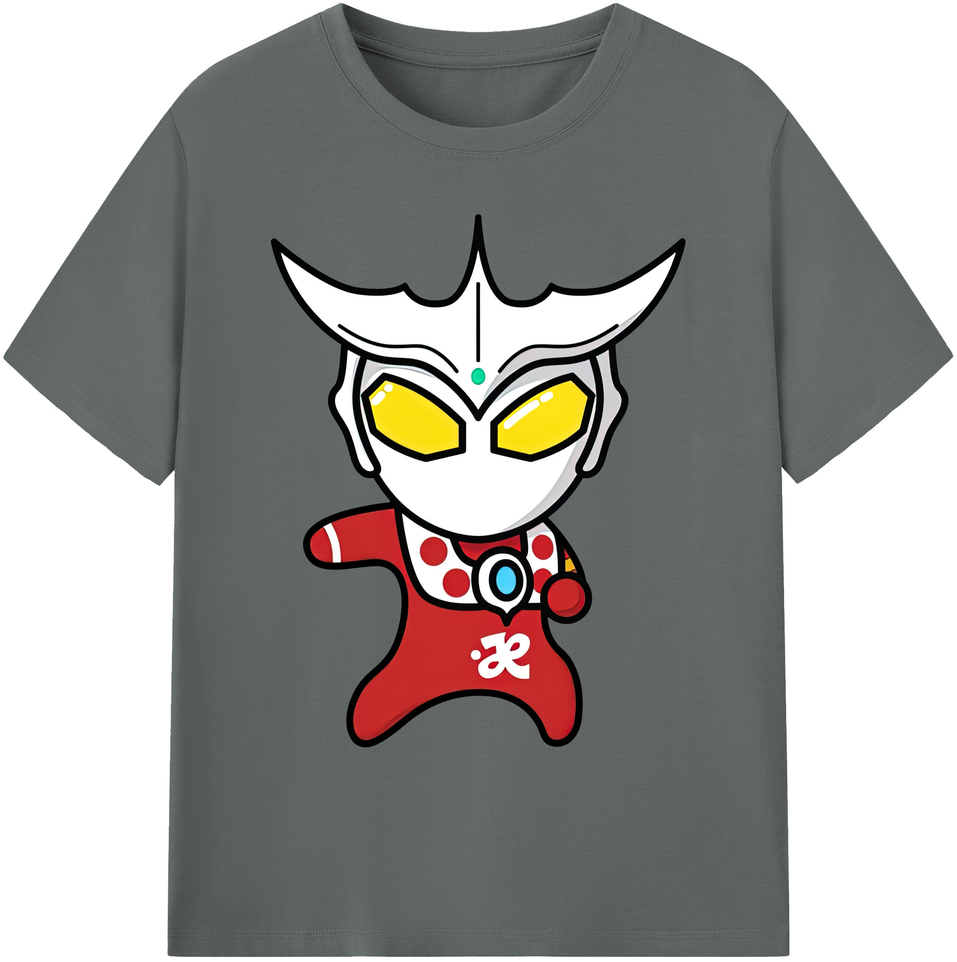 （画像用） ウルトラマン Ultraman 綿100％ メンズ半袖Tシャツ｜肌触りやわらか＆通気性